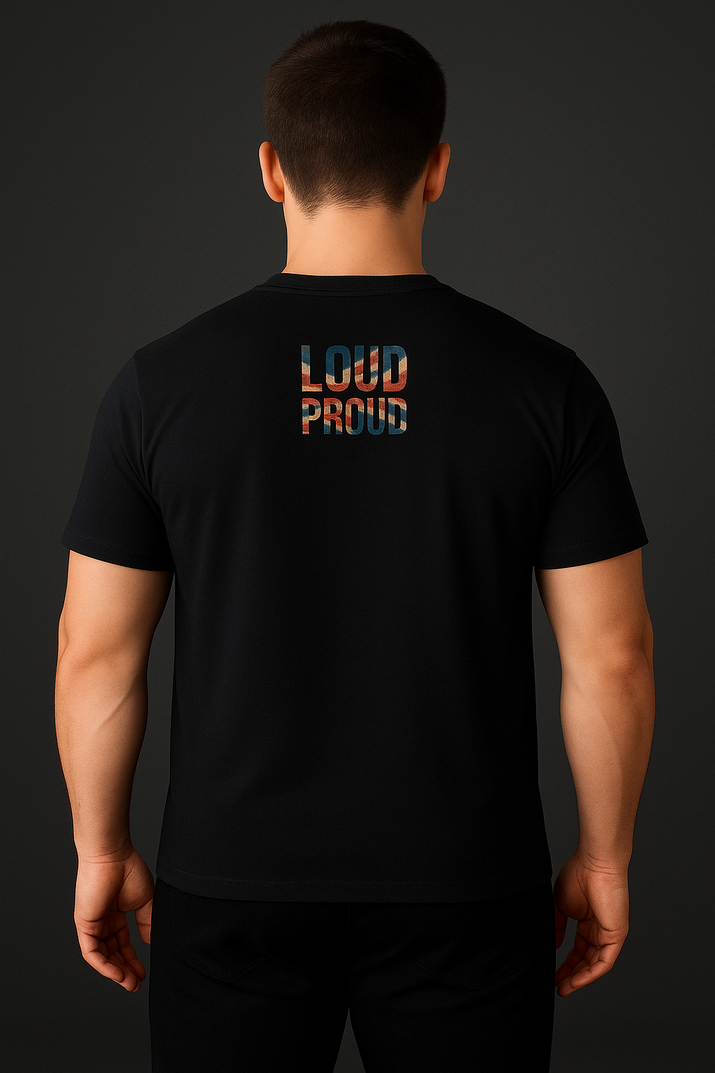 LoudProud T - Small rear print