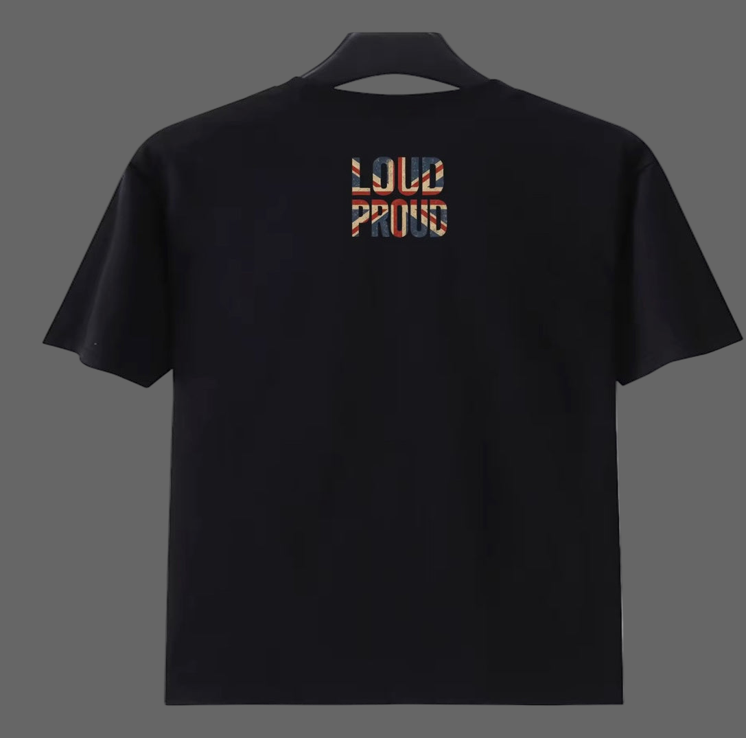 LoudProud T - Small rear print