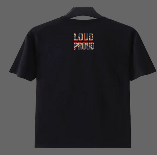 LoudProud T - Small rear print