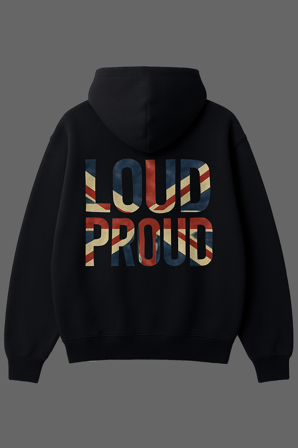 LoudProud Hood - Large Rear Print